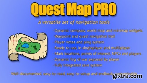 Fab - Quest Map Pro v1.5 (5.3)