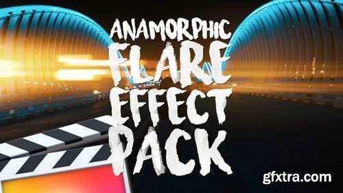 Finalcutplugs - Anamorphic Flare Effects - Final Cut Pro