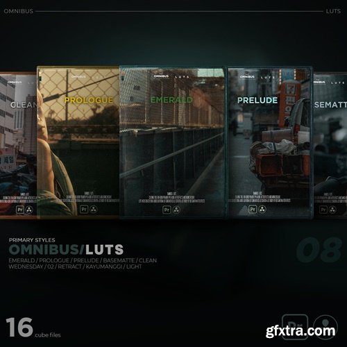 Benj™ – Omnibus LUTS