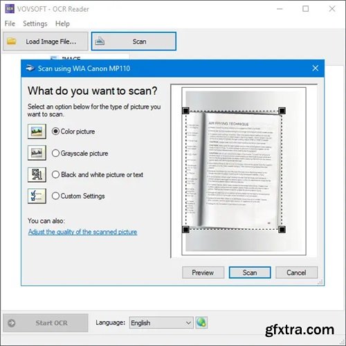 VovSoft OCR Reader 3.2