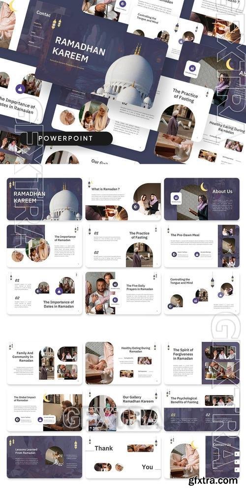 Ramadan Kareem PowerPoint, Keynote and Google Slides Template Ramadan Kareem PowerPoint, Keynote and Google Slides Template