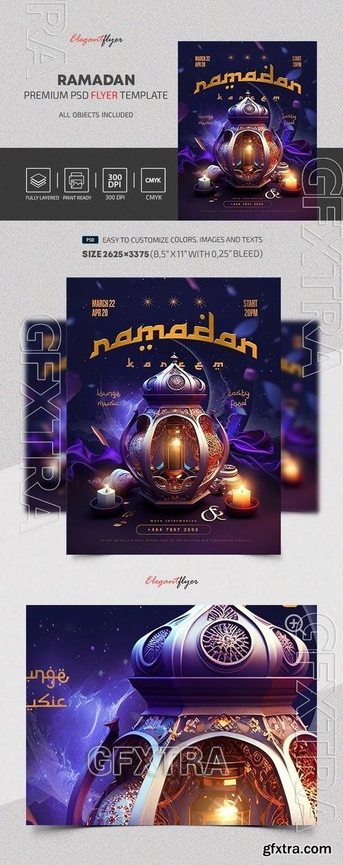 Ramadan - Premium Flyer template (PSD) Ramadan - Premium Flyer template (PSD)