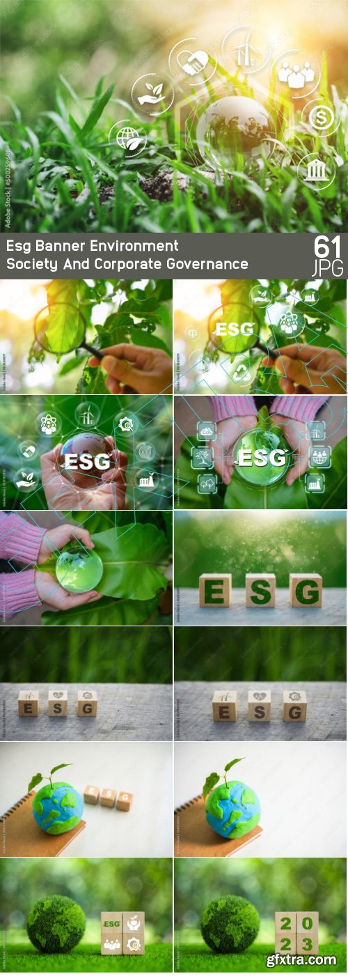 Esg Banner Environment Society And Corporate Governance 61xJPG