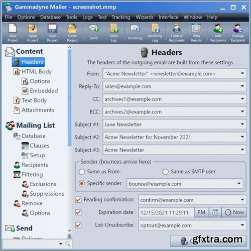 Gammadyne Mailer 71.0