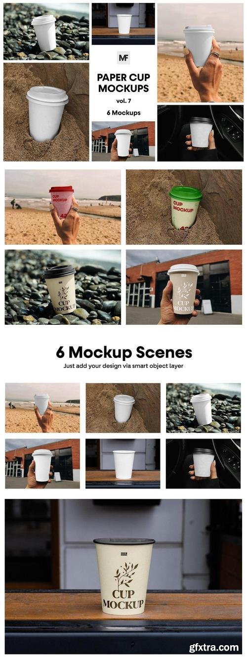 Cup Mockups - Packaging Mockups vol.7 8JYYT2D Cup Mockups - Packaging Mockups vol.7 8JYYT2D