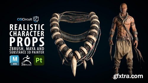 CGCircuit - Realistic Character Props