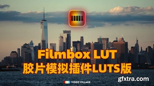 Filmbox Lut 45 Popular Retro Plug-in LUT + DCTL Plug-in
