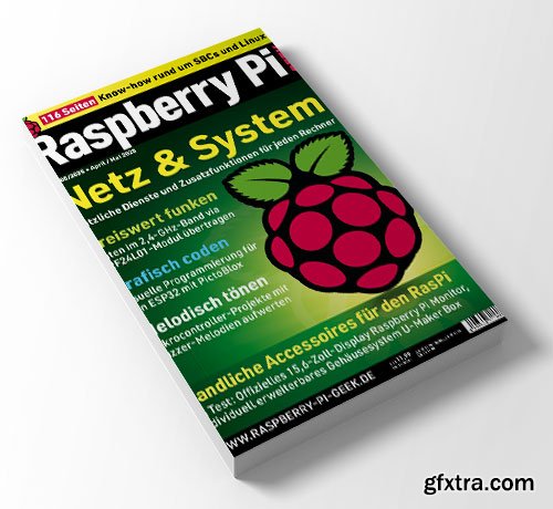 Raspberry Pi Geek - April / Mai 2025
