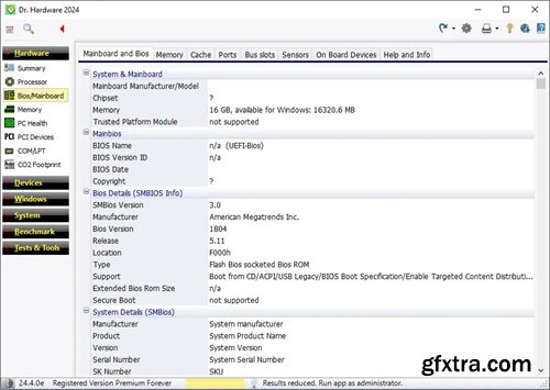 Dr.Hardware 2025 v25.6.0 Dr.Hardware 2025 v25.6.0