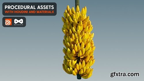 Cgside - Procedural assets and shading with Houdini and MaterialX