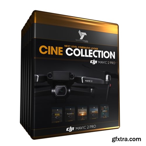 SpectrumGrades – Cine Collection DJI Mavic 2 Pro LUTs & Tools Pack