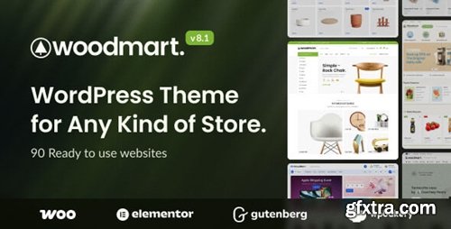 Themeforest - WoodMart v8.1 - Responsive WooCommerce Wordpress Theme 20264492 - nulled Themeforest - WoodMart v8.1 - Responsive WooCommerce Wordpress Theme 20264492 - nulled