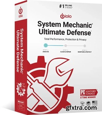 System Mechanic 25.5.0.20 System Mechanic 25.5.0.20