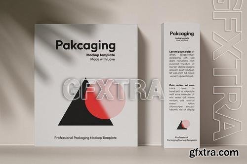 Front And Side View Box Mockup 2934LV4 Front And Side View Box Mockup 2934LV4