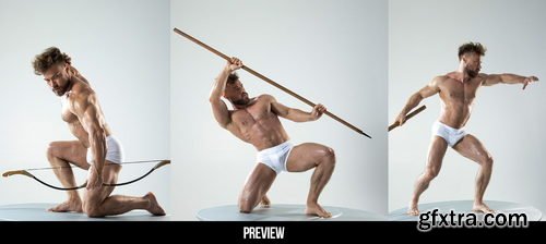 Artstation - 1000+ Male Art Pose Reference Pictures