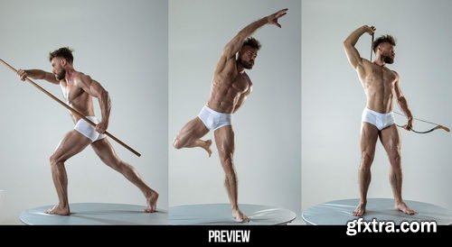 Artstation - 1000+ Male Art Pose Reference Pictures