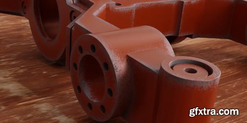 Blendermarket - Extreme PBR Nexus v4.1.132 + ½K / 1K / 2K Textures