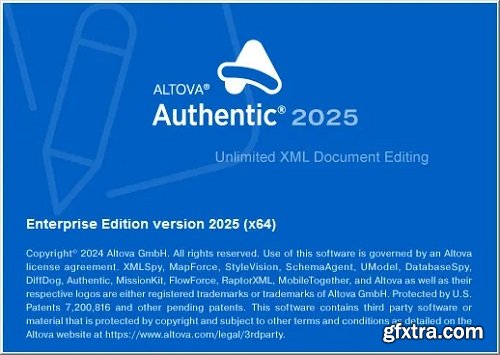 Altova Authentic Enterprise 2025 R2