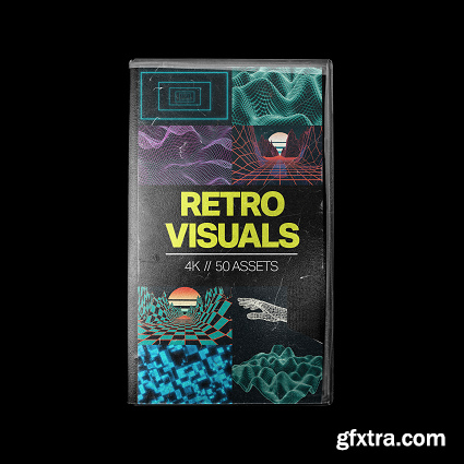 Tropic Colour - Retro Visuals Elements Tropic Colour - Retro Visuals Elements