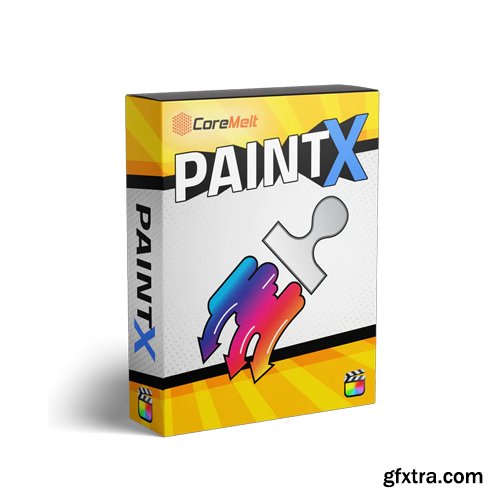 PaintX v4.0.6: powered by mocha: Tracked Paint for Final Cut Pro