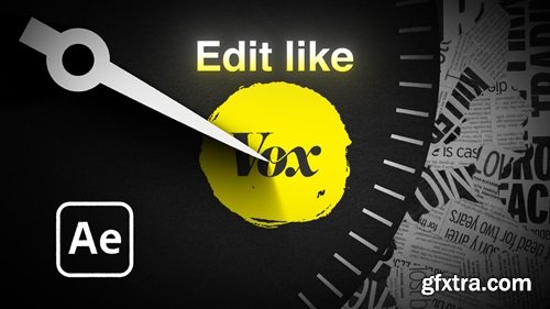 Vane Motion - Motion Graphics Like Vox for After Effects Project