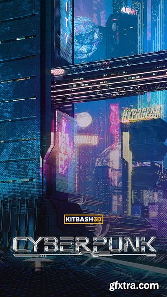 KitBash3D - CyberPunk