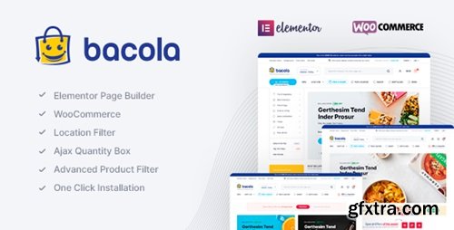 Themeforest - Bacola - Grocery Store and Food eCommerce Theme 32552148 v1.4.6