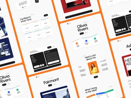 'Olivia Rivers – Portfolio Website' 'Olivia Rivers – Portfolio Website'