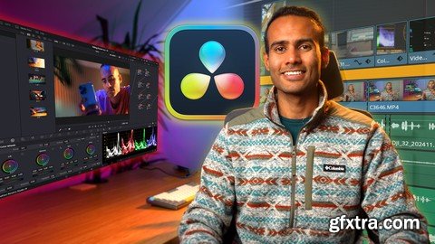 Udemy - DaVinci Resolve 19 Masterclass