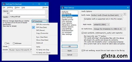 FastCopy Pro 5.11.2 FastCopy Pro 5.11.2