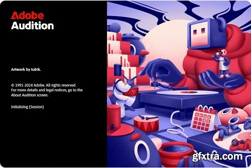 Adobe Audition 2025 v25.6.0 Adobe Audition 2025 v25.6.0