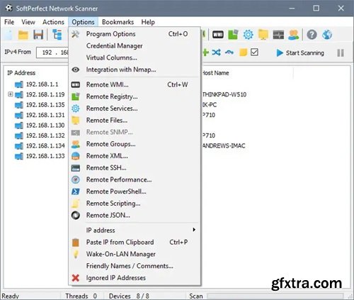 SoftPerfect Network Scanner 25.12 SoftPerfect Network Scanner 25.12