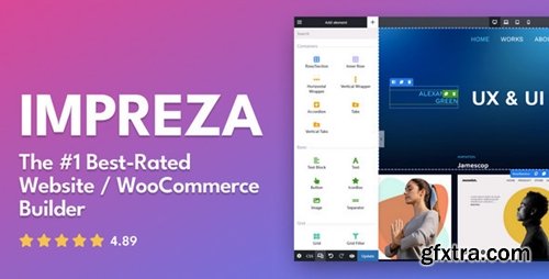 Themeforest - Impreza – WordPress Website and WooCommerce Builder 6434280 v8.29 Themeforest - Impreza – WordPress Website and WooCommerce Builder 6434280 v8.29