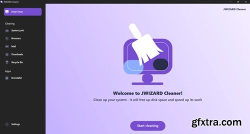 JWIZARD Cleaner 1.10.4 JWIZARD Cleaner 1.10.4