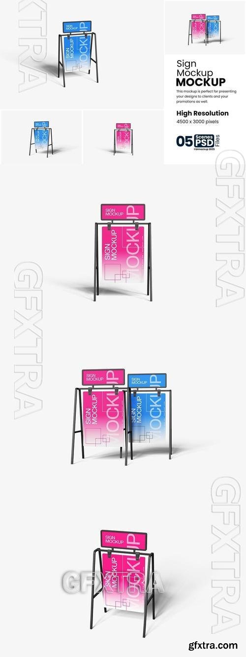 Sign Mockup S4Y97PK Sign Mockup S4Y97PK