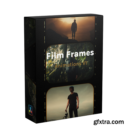 Film Space - Film Frames Animations V1