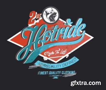 T-Shirt Design Elements #22, 24xEPS T-Shirt Design Elements #22, 24xEPS