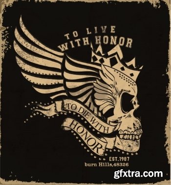 T-Shirt Design Elements #22, 24xEPS T-Shirt Design Elements #22, 24xEPS