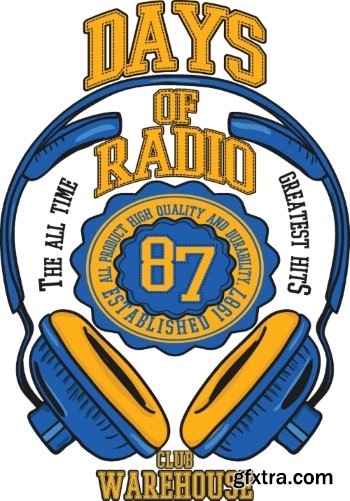 T-Shirt Design Elements #22, 24xEPS T-Shirt Design Elements #22, 24xEPS