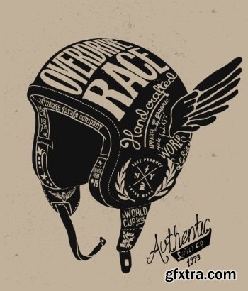 T-Shirt Design Elements #22, 24xEPS T-Shirt Design Elements #22, 24xEPS