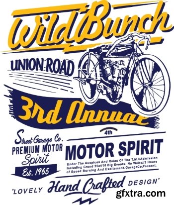 T-Shirt Design Elements #22, 24xEPS T-Shirt Design Elements #22, 24xEPS