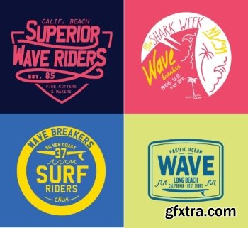 T-Shirt Design Elements #22, 24xEPS T-Shirt Design Elements #22, 24xEPS