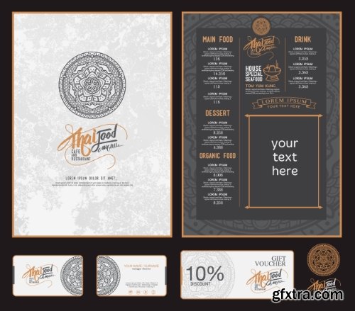 Fast Food, Cooking, Meal & Drink Menus #1, 25xEPS Fast Food, Cooking, Meal & Drink Menus #1, 25xEPS