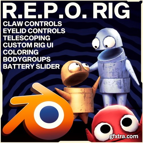 Gumroad - R.E.P.O SemiBot Rig v1.1