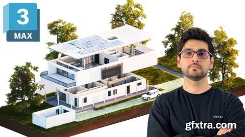 Udemy - 3D Modeling in 3ds Max: From Zero for Architecture Projects