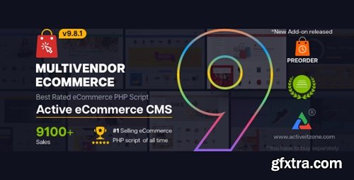 CodeCanyon - Active eCommerce CMS v9.8.1 - 23471405 - Nulled