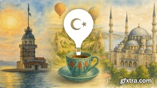 Udemy - A Turkish Trip into Language and Landmarks | Visual Turkish