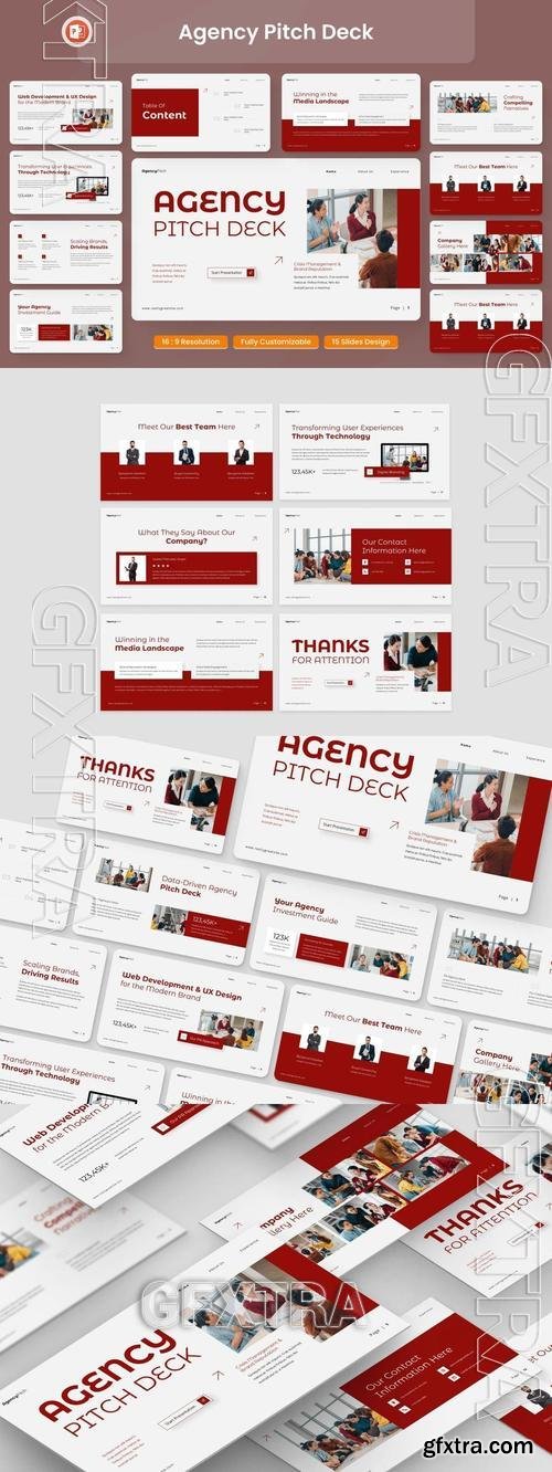 Agency Pitch Deck Presentation BLQ6HDW Agency Pitch Deck Presentation BLQ6HDW