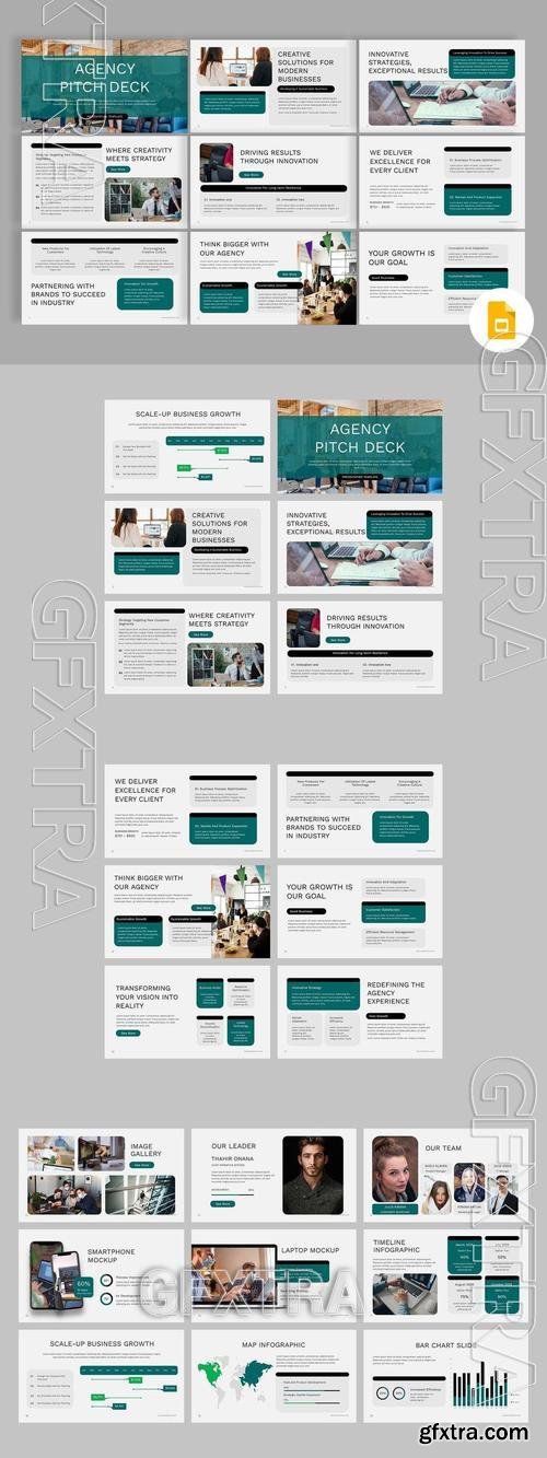 Agency Pitch Deck 4V7XACM Agency Pitch Deck 4V7XACM