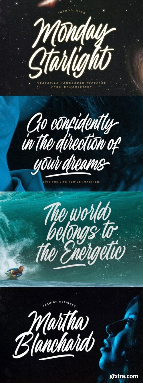Monday Starlight Font
